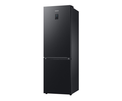 Lodówka Lodówka Samsung RB34C675EBN EF No Frost 183,5cm Czarna Połysk Komora Zero AI 344L
